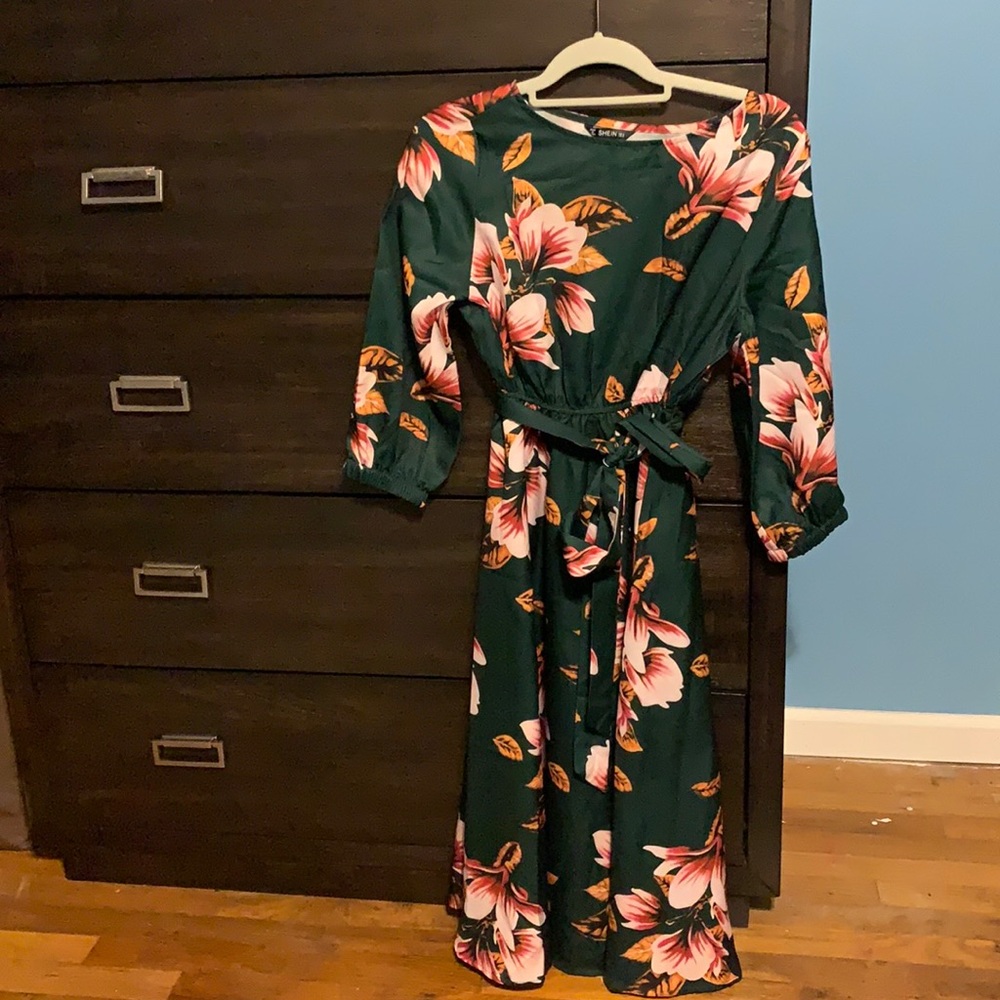Women’s Floral Dress